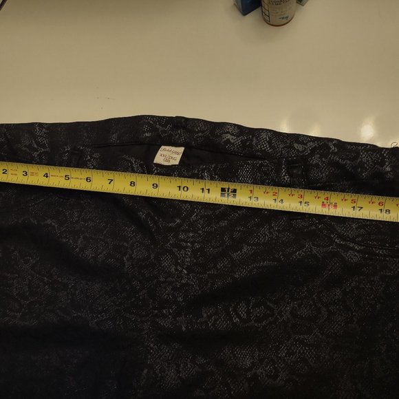 Faded Glory Patterned Jeggings - Size 20 - Picture 7 of 7